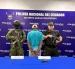 El capturado poseía un arma de fuego y municiones.