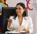 Mercedes Caicedo es la presidenta del Consejo de la Judicatura.