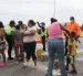 Afectados de los terremotos en La Guaira protestan ante la inacción estatal.