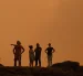 Residentes contemplan el estrago de los incendios en Cercosa, Portugal