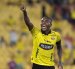 Jhonny Quiñónez jugador del Barcelona que estará ante Deportivo Cuenca.