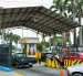 Seguridad. Pese a que el sitio cuenta con guardianía, los visitantes aseguran que no funciona adecuadamente.