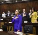 Yadira Bayas es asambleísta de ADN por la provincia de Santo Domingo.