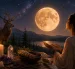 La holística propone rituales para aprovechar la energía de la Luna llena del ciervo.