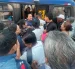 Críticas. Los usuarios de la Troncal 1 constantemente piden mejoras.
