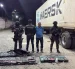 Policía decomisó 64 kilos de cocaína en Guayaquil durante un operativo contra el narcotráfico.