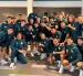 Los jugadores de México posan con los relojes Rolex que posteriormente fueron devueltos por decisión de la Federación Mexicana de Futbol.