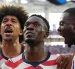 Folarin Balogun (c) es el goleador de la selección estadounidense con tres goles en el Mundial 2026.