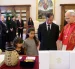 El Papa León XIV durante una reunión con el presidente saliente de Colombia, Gustavo Petro Urrego, en el Vaticano.