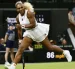 Serena Williams, ganadora de 23 títulos de Grand Slam, en su regreso a las pistas en Wimbledon.