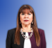 Ella es Celeste Amarilla, senadora de Paraguay.