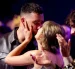 Taylor Swift y Travis Kelce en iHeartRadio Music Awards