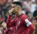 Cristiano Ronaldo lloró al final del partido de Portugal ante España, tras quedar eliminado del Mundial 2026.