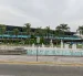 La pileta paisajística de la Terminal Terrestre "Jaime Roldós Aguilera", de Guayaquil, se ubica sobre la avenida Benjamín Rosales, en el norte de la ciudad.