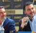 Miguel Montalvo (izq.) y Antonio Álvarez, dirigentes de Barcelona SC.