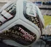 Presentación oficial del balón Trionda Final junto al trofeo de la Copa Mundial de la FIFA.