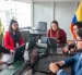 Representantes de Ecuador en la reunión virtual con República Dominicana.