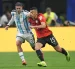 Argentina y Egipto se miden en el Mundial 2026, este 7 de julio. Los africanos golpearon primero.