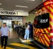 El centro comercial cerró sus puertas tras la balacera.