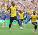 Gonzalo Plata festeja su gol ante Alemania, en la remontada 2-1 de Ecuador durante un partido del Mundial 2026.