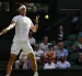 Alexander Zverev, tercer favorito, en su partido de dieciseisavos de final en el All England Club de Wimbledon, Londres, Reino Unido.