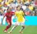 Los seleccionados de Colombia y Suiza se midieron en los octavos de final del Mundial 2026.