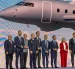 La secretaria de Estado de Defensa, Amparo Valcarce (2d), ha encabezado este martes la delegación española en el Foro Industrial de Defensa de la Alianza, celebrado en el ATO Congresium de Ankara en el marco de la Cumbre de la OTAN.