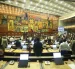 Sesión de la Asamblea Nacional en el Palacio Legislativo.