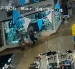 Los sospechosos lograron ser grabados por cámaras de seguridad.