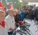 Juan Cristóbal Lloret y Consuelo Orellana (d) son los precandidatos a la Alcaldía de Cuenca y Prefectura de Azuay por alianza entre el Partido Socialista y Renovación 63.