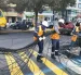 Referencia. El Municipio de Quito denunció daños en la infraestructura del soterramiento tras intentos de robo de cables en la avenida Ajaví.