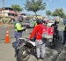 La ATM hizo hincapié en que sus agentes en motocicleta solo pueden emitir multas en los operativos autorizados.