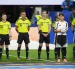 Francois Letexier (c) fue el árbitro del Argentina - Egipto del Mundial 2026. Las críticas le cayeron encima.