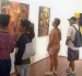 En la Casa de la Cultura, núcleo de Guayas, se realiza la exposición "Cartología Ancestral", del artista plástico visual Persi Izquierdo.