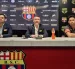 Miguel Montalvo (c) es el vicepresidente financiero de Barcelona SC.
