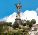 Vecinos y organizaciones promueven actividades para revitalizar barrios tradicionales de Quito.