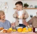 Los abuelos ayudan a preservar la identidad de la familia