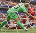 Unai Simón vio su récord caer ante Bélgica en el Mundial 2026.