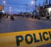 La policía realizó el cerramiento del área para efectuar las pericias del hecho violento que dejó un fallecido