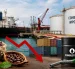 Las exportaciones crecieron 5 %, impulsadas por el petróleo, el camarón y la minería, mientras el cacao cayó 59 %.