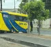 La maniobra del conductor de este bus interprovincial fue captada por una ciudadana en vía a la costa, noroeste de Guayaquil.