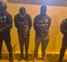 El operativo dejó a cuatro personas detenidas por su presunto vínculo con una red de tráfico de migrantes en Ecuador.