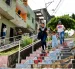 En Mapasingue, noroeste de Guayaquil, hay escalinatas que tienen potencial, aunque necesitan mantenimiento.