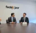 El embajador del Japón en Ecuador,Horiuchi Toshihiko mantuvo en junio una reunión con Xavier Rosero, presidente de Fedexpor.