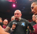 Conor McGregor (izq.) en su pelea del 11 de julio, en la UFC.