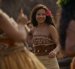 Catherine Lagaʻaia en su papel de Moana.