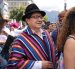 Armando Muyolema, rector de la Universidad Intercultural Amawtay Wasi, sostiene que la institución continuará con sus actividades pese a la crisis presupuestaria y la posibilidad de una intervención del CES.