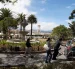 El corazón de Cumbayá es su parque central. Recientemente fue intervenido tras los reiterados pedidos de los vecinos.