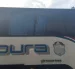 El bus de Barcelona SC terminó con varios vidrios rotos tras el ataque.