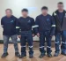 Dos de los sospechosos por el robo de cables tienen antecedentes por armas.